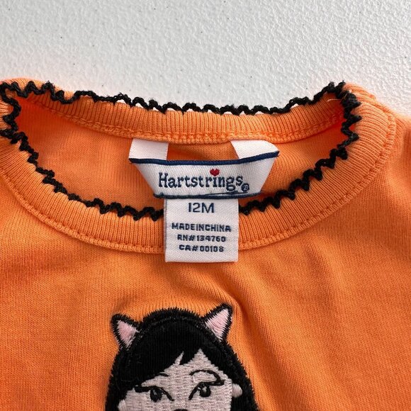 Baby Girls Halloween Outfit Bundle 12M Just One You Carters The Childrens Place - Picture 2 of 12